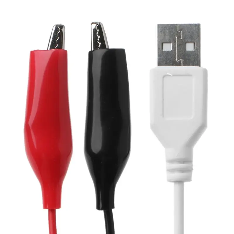 AA AAA батарея Eliminator USB 5 В до 1,5 В/3V4. 5 в понижающий зажим кабель Регулируемый преобразователь напряжения линия для часов дистанционное управление игрушки калькулятор CD плеер электронные весы