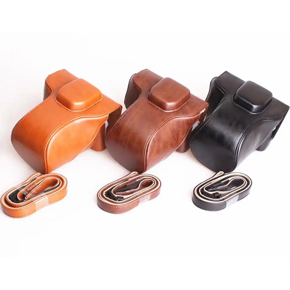 Портативная модная мини сумка для путешествий из искусственной кожи чехол FujiFilm