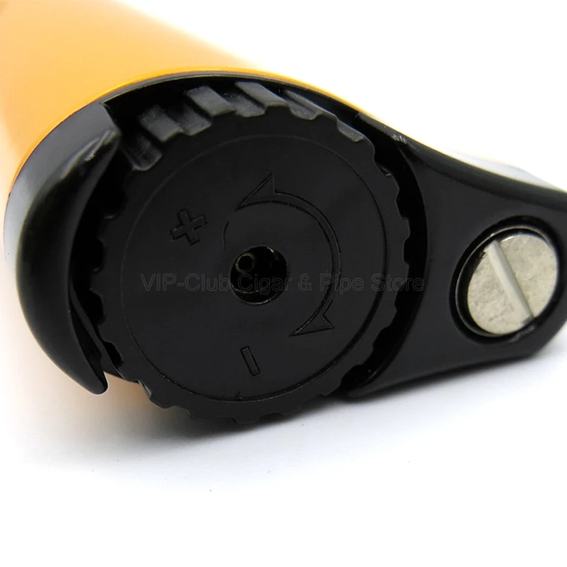 COHIBA высококачественный металлический 3 струйный фонарь для сигарет зажигалка с перфорацией Регулируемое пламя Бутан газовая зажигалка окно инструмент для курения
