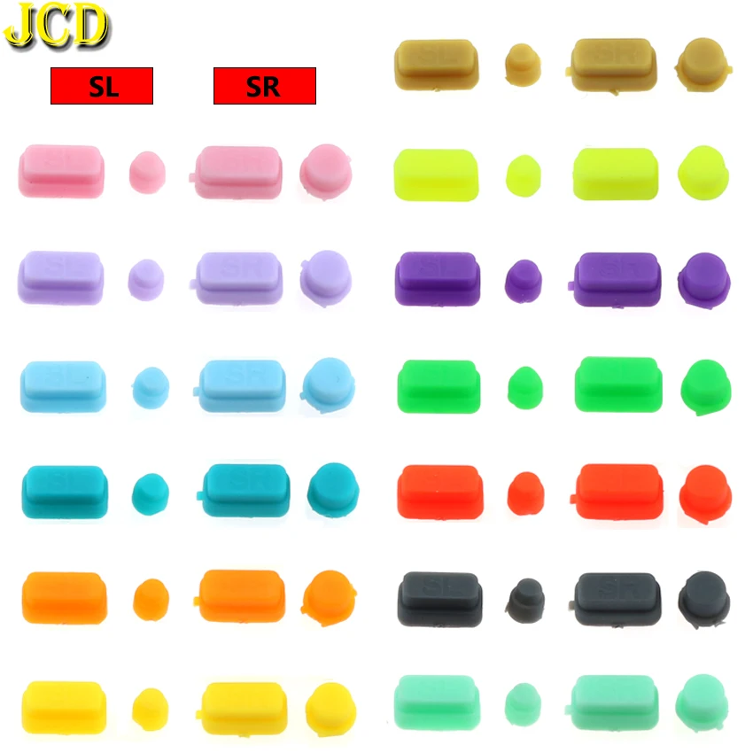 1 комплект JCD для Nintendo Switch NS NX Joy Con левая и правая боковые кнопки триггера SR SL
