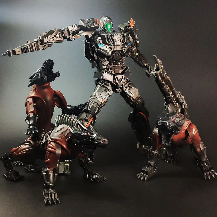 Трансформационный робот, Перу, Kill Lockdown Steeljaw UT R01, BSL-01, BSL-01, MPM, KO, негабаритная фигурка, модель, детские игрушки, коллекция