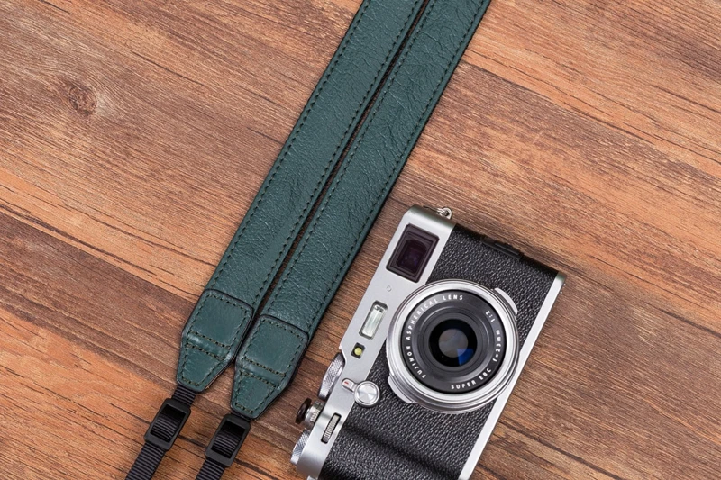 Ручной работы из натуральной кожи простой плечевой ремень для камеры DSLR шеи ремень для Nikon Z6/Z7 Canon EOS sony A7R2M2 R3A9