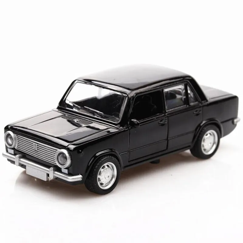1:32 Лада сплав классический ретро игрушечные модели машин русский тянуть назад