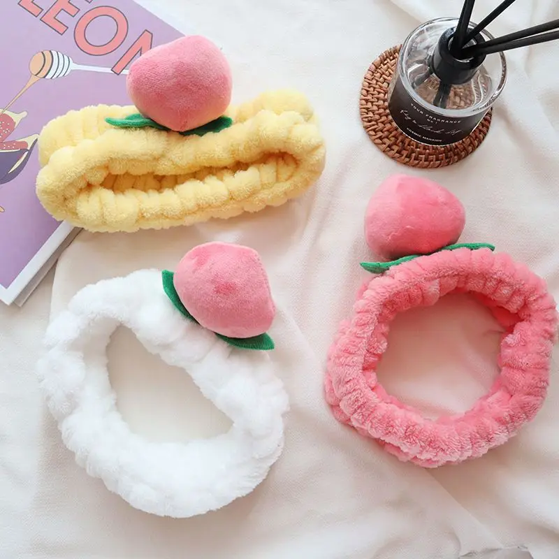 Эластичная мягкая резинка для волос коралловые Hairbow крест повязка на голову