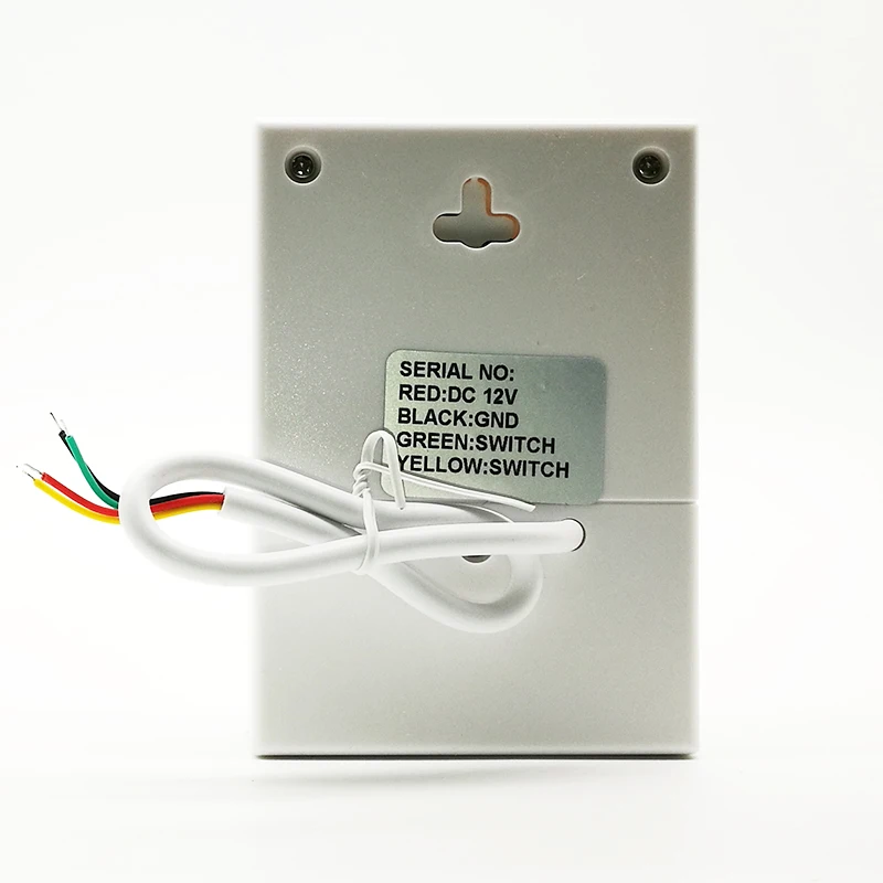 DC 12V Dingdong Музыкальный Дверной звонок система контроля допуска к двери проводной