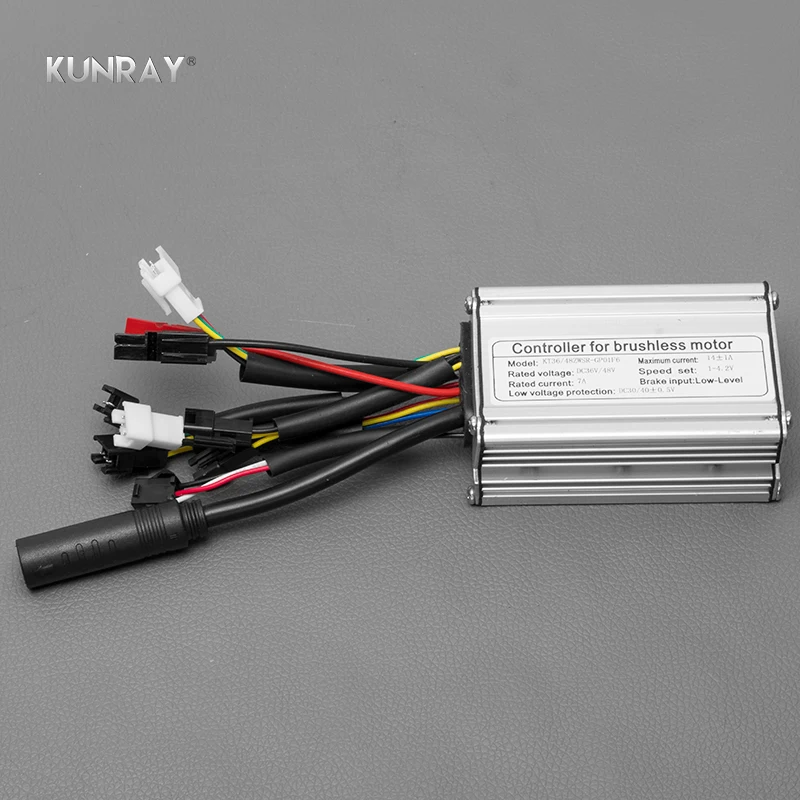 Колесо электродвигателя KUNRAY 1000 Вт 48 В 30 А бесщеточный мотор для