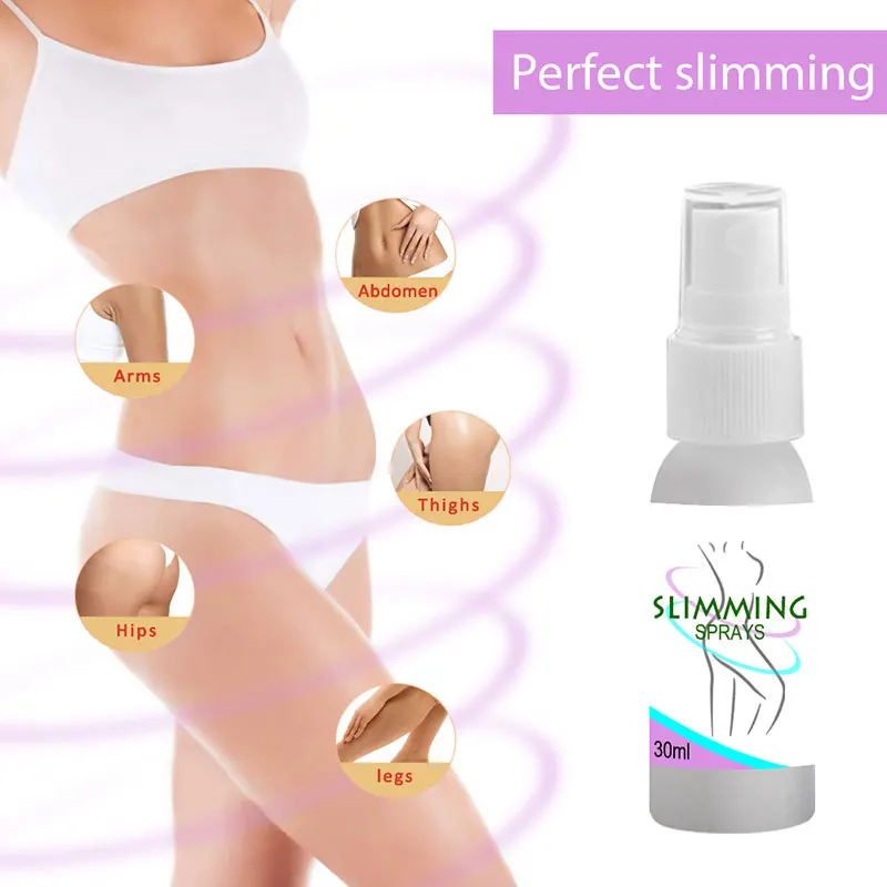

30ml Safe Cellulite-free Slimming Spray Fat Burning Cellulite Removal Body Slimming Spray Slimming Product For Women