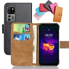 Чехол для телефона Ulefone Armor 11T 5G, 6 цветов, 6,1 дюйма, Кожаный Модный Роскошный многофункциональный чехол для телефона Ulefone Armor 11T, чехол для телефона с отделениями для карт