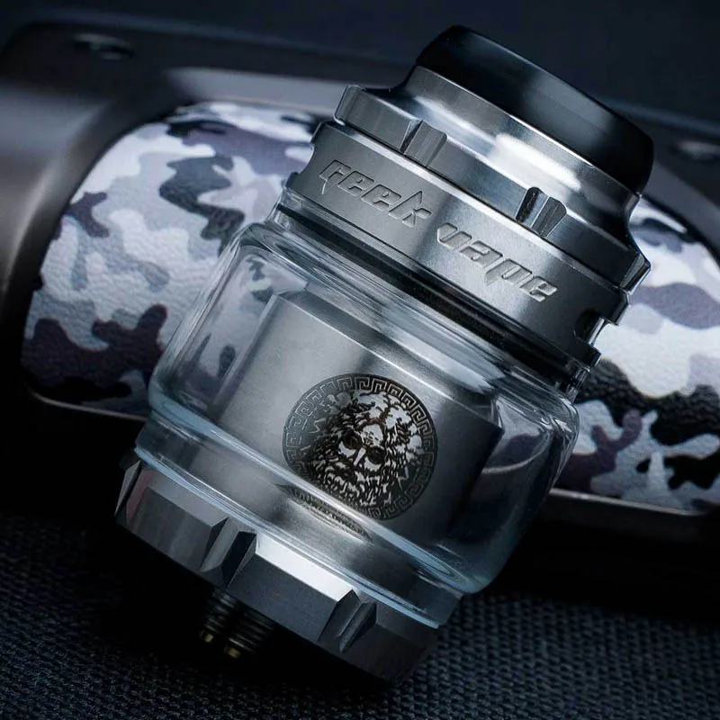 Оригинальный бак GeekVape Zeus X Mesh RTA 4 5 мл ZX II с модульной сборкой сетчатая катушка