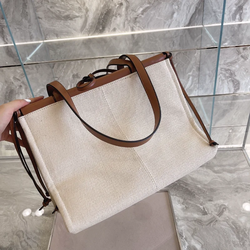 

Large Capacity Bag Women's 2021 New Style Korean-style Fashion Casual Shoulder Tote Bag Printed Large Volume Canvas Weekend Bag