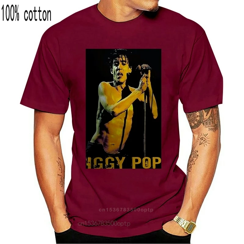 

Новинка, Лидер продаж 2021, Мужская черная футболка Iggy