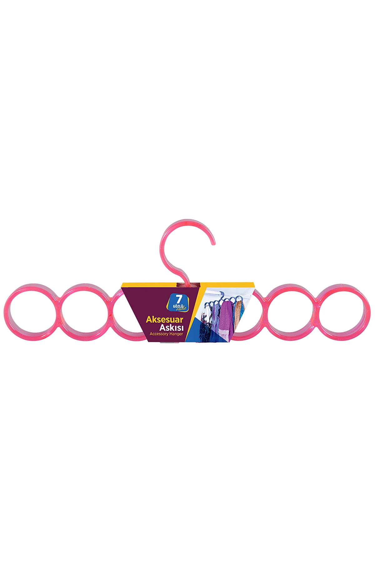 

Colorful Accessories Hanger