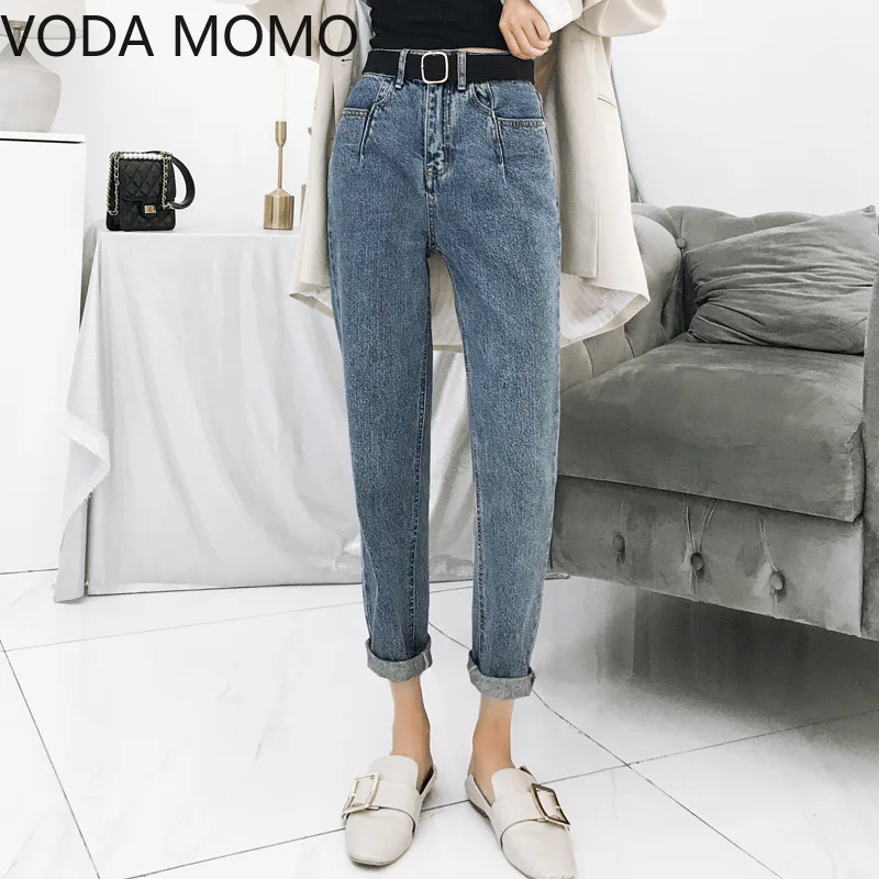 

Женские джинсы с высокой талией, Модные шаровары, женские джинсы, рваные джинсы, джинсы бойфренда, женские джинсы больших размеров