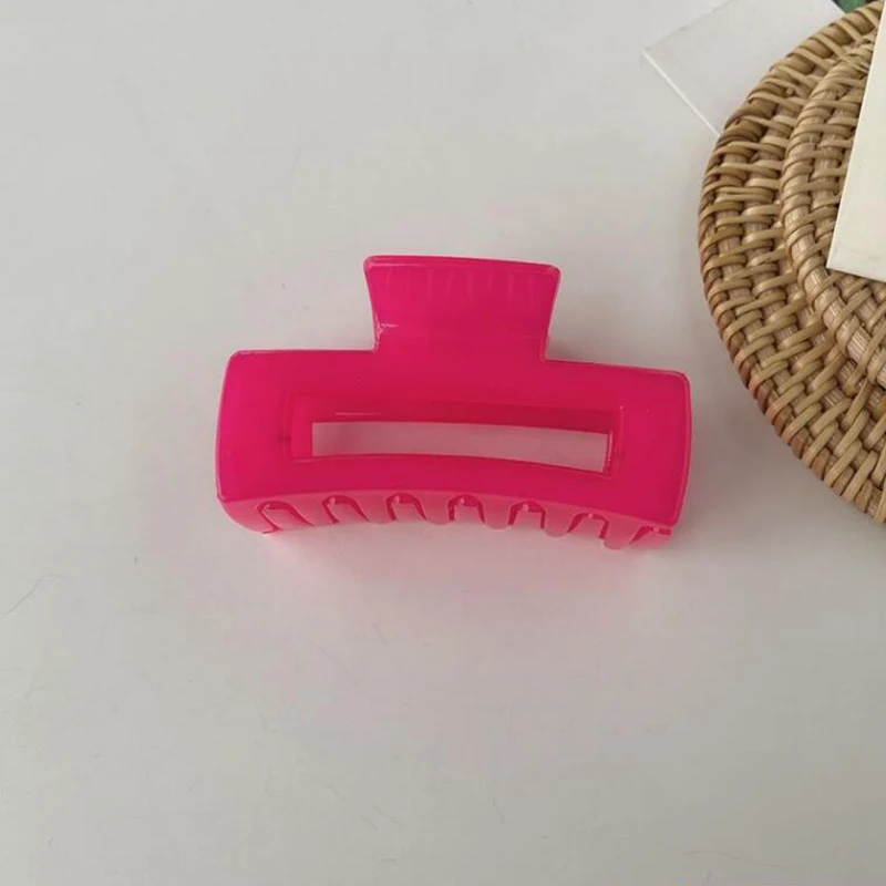 

Woman Transparent Hair Claw Girls Hair Accessories Women Hair Crab Women Hair Ornaments Headwear Hairgrip Hairpins Clips