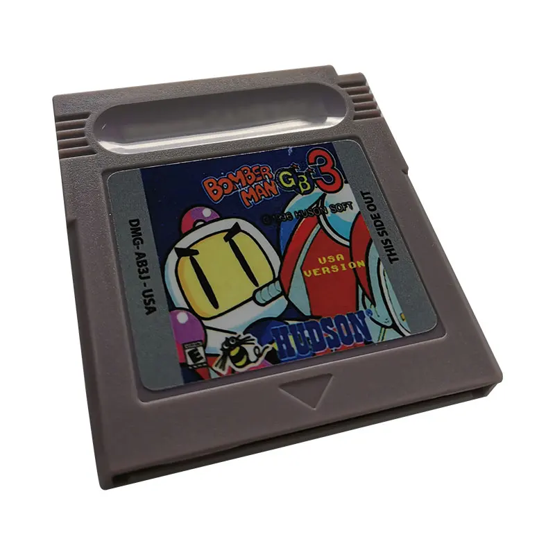 

For Video Game Cartridge Console Card English Language Version BOMBER MANGB3