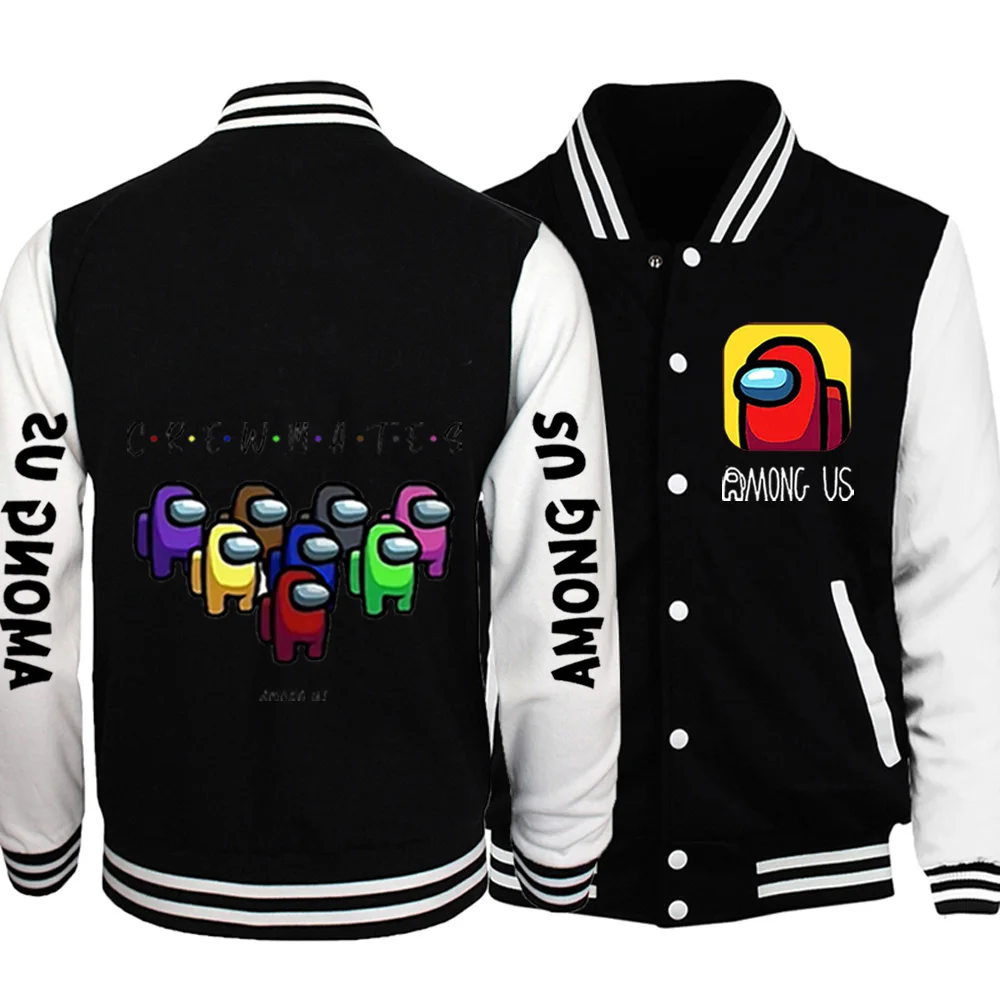 

Impostor New Game Crewmates Friends For Now Men Oversized Hoodie Sweatshirt Skateboard Sweatshirts Baeseball Hoodies Pullovers