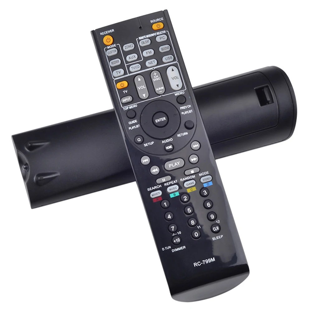 RC-799M Replacement Remote Control Entertainment TV Accessories Hotel Easy Operate Home Compact Audio Video Receive For ONKYO |