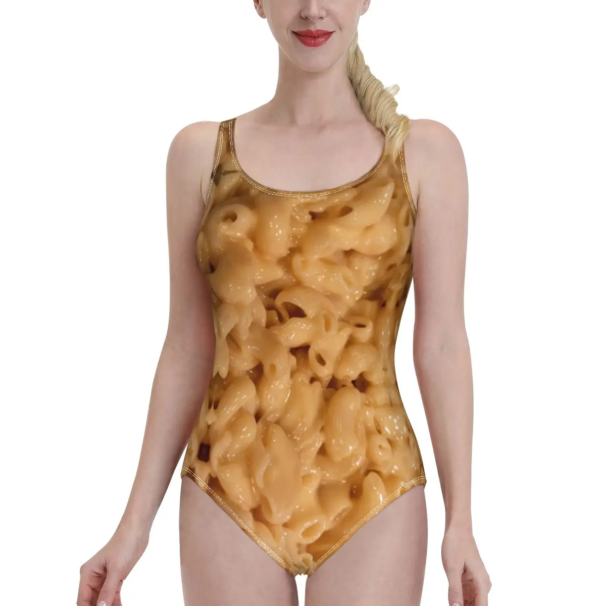 

Japanese Anime sexy Bikinis Swimsuit Macaroni National bathing suit SwimSuit Graphic Swimwear