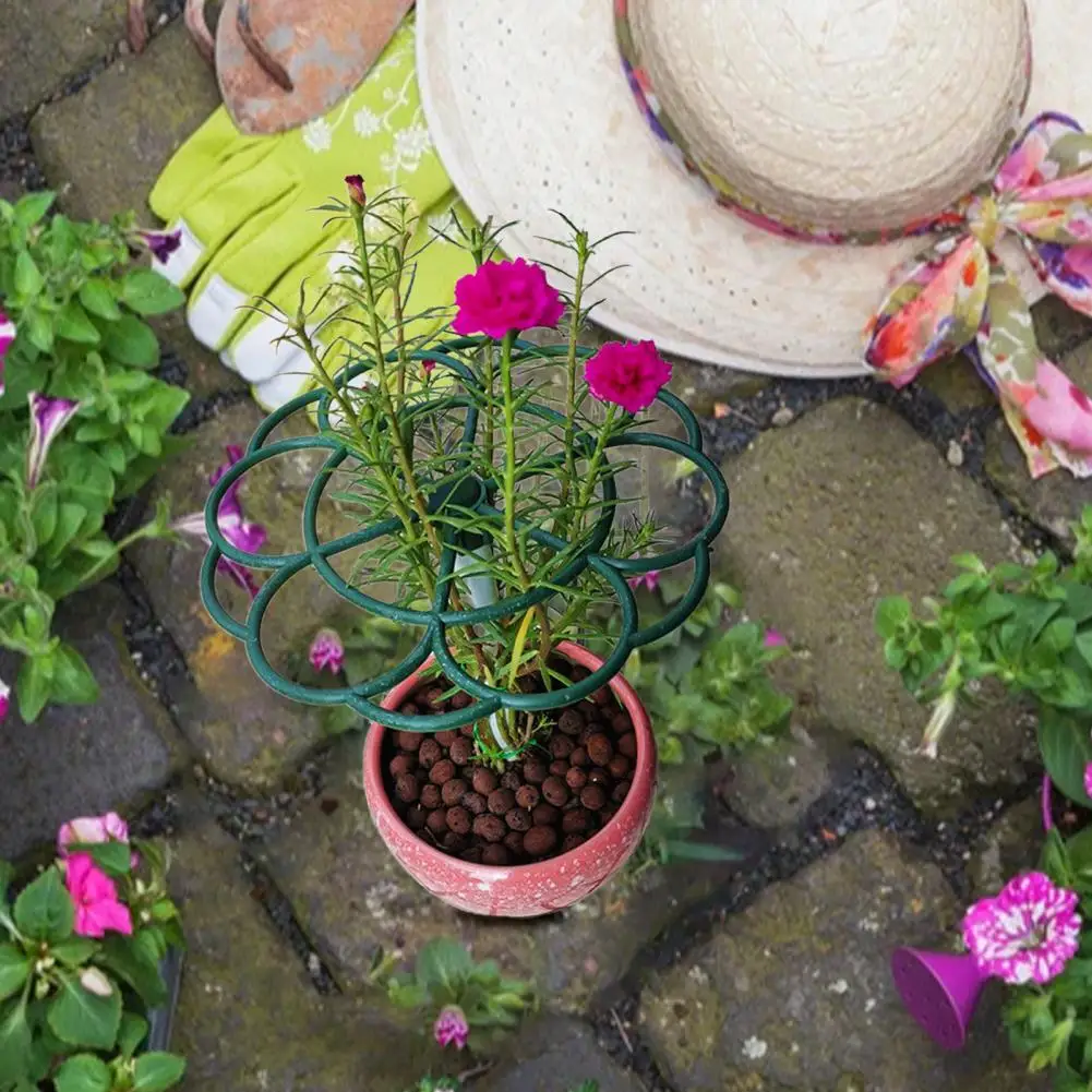 Кольцо для поддержки растений уникальное практичное устойчивое кольцо прочное