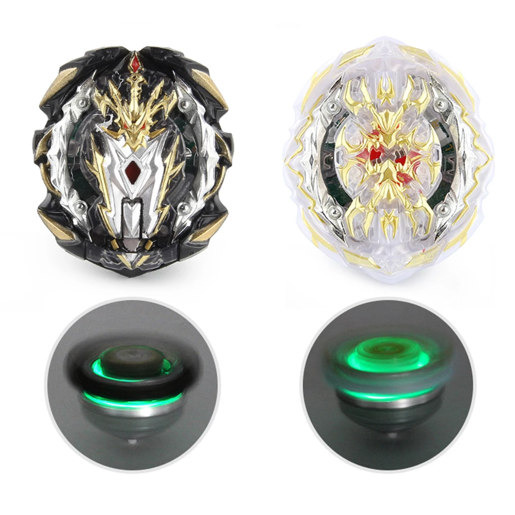 

4D Gyroscope Fusion Spinning Top w/ Launcher Kids Collection Toys B153