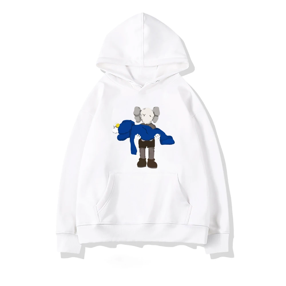 

Elephant Print Female Hoodie Fashion Casual 2021 New Autumn Oversize Hoodies Fleece Harajuku O-Neck Sweatshirts Woman