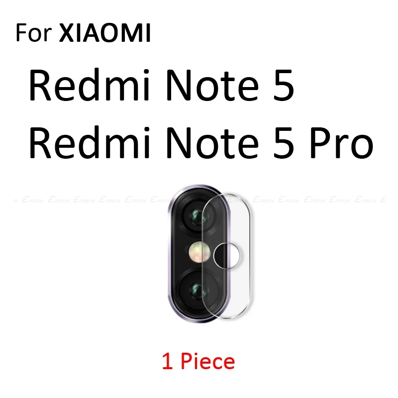 Защитная пленка из закаленного стекла для задней камеры Xiaomi mi 9T 9 SE 8 A3 A2 Lite 6X Max 3 Red mi Note 8T 5 6 7 Pro F1 10 - Цвет: For Redmi Note 5