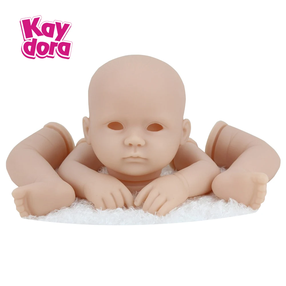 16 дюймов/40 см унисекс виниловые куклы Новорожденные наборы кукол аксессуары для