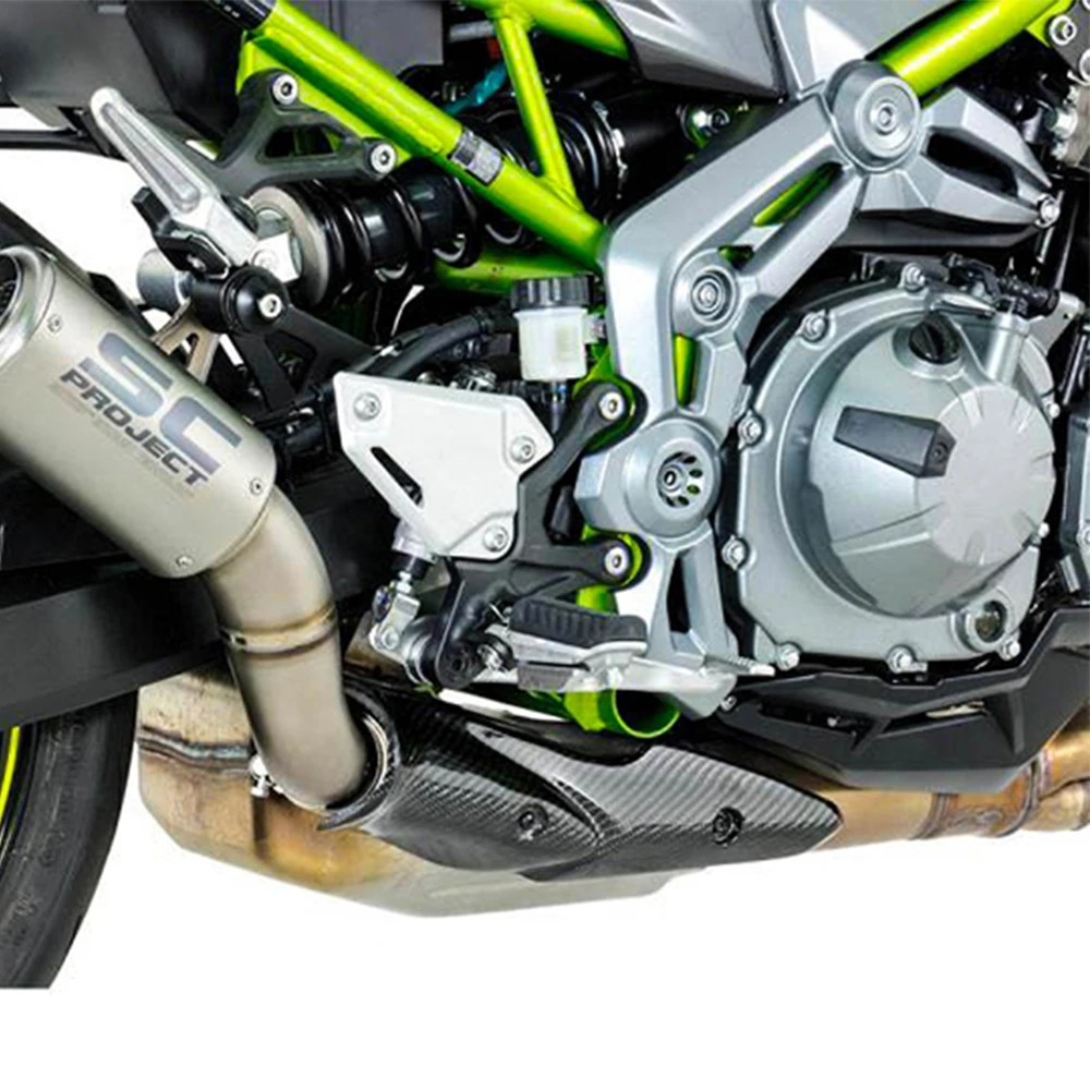 Защита для выхлопной трубы мотоцикла Alconstar среднее звено тепловая защитная