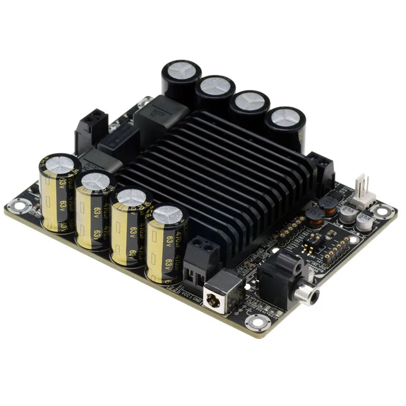 Новая плата усилителя звука TAMP200W моно усилитель класса D 200 Вт цифровые мощные