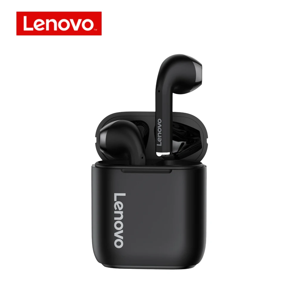 Беспроводные наушники Lenovo Lp2 Bluetooth 5 0 IPX5 водонепроницаемые сенсорные время работы