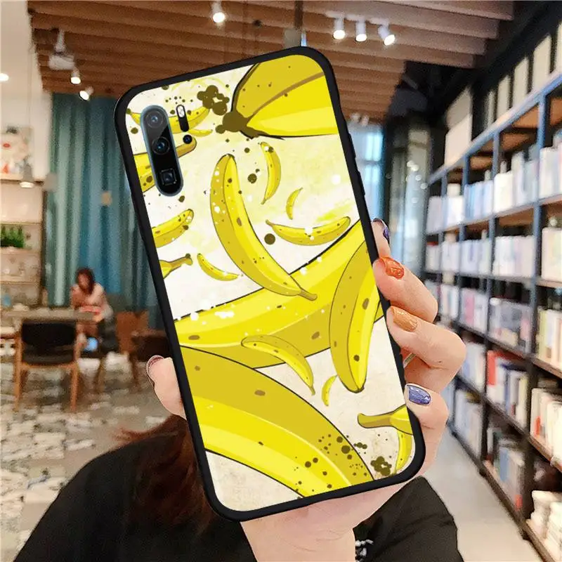 

Funny banana fruit Phone Case For Huawei honor Mate P 9 10 20 30 40 Pro 10i 7 8 a x Lite nova 5t