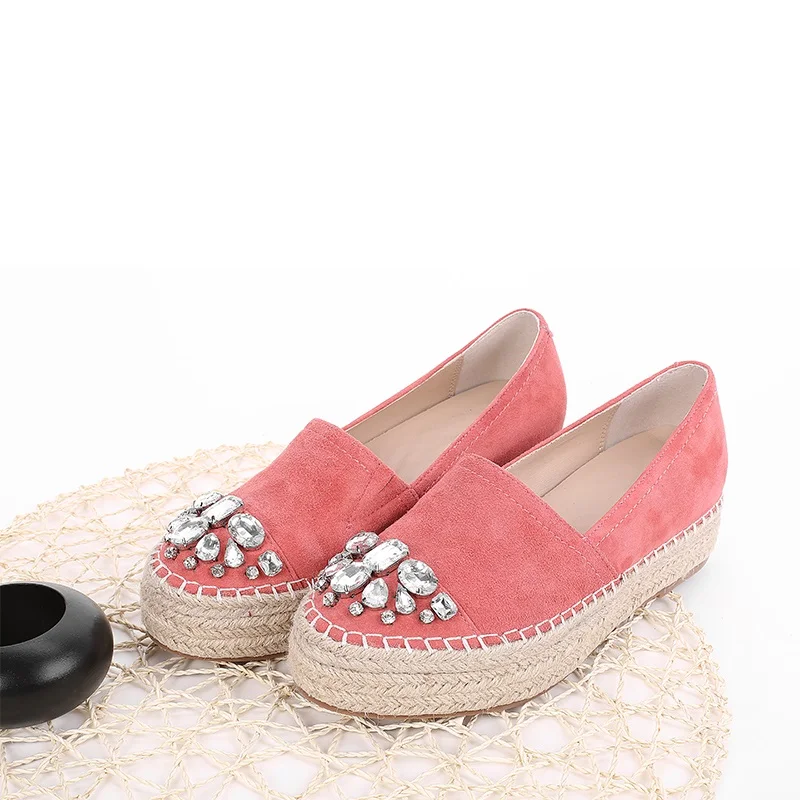 Женская обувь из натуральной кожи Женские шлепанцы на плоской подошве без