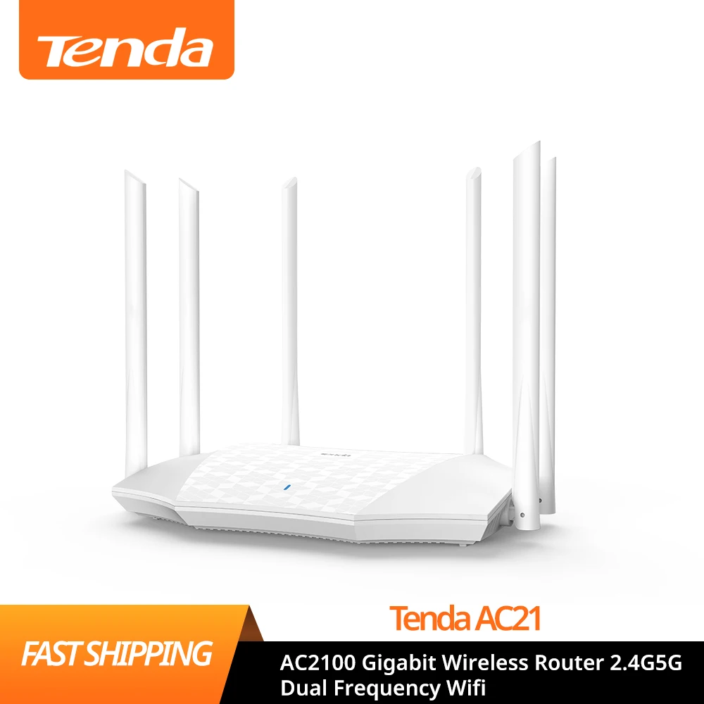 Беспроводной маршрутизатор Tenda AC21/AC5S 2 4 ГГц | Компьютеры и офис