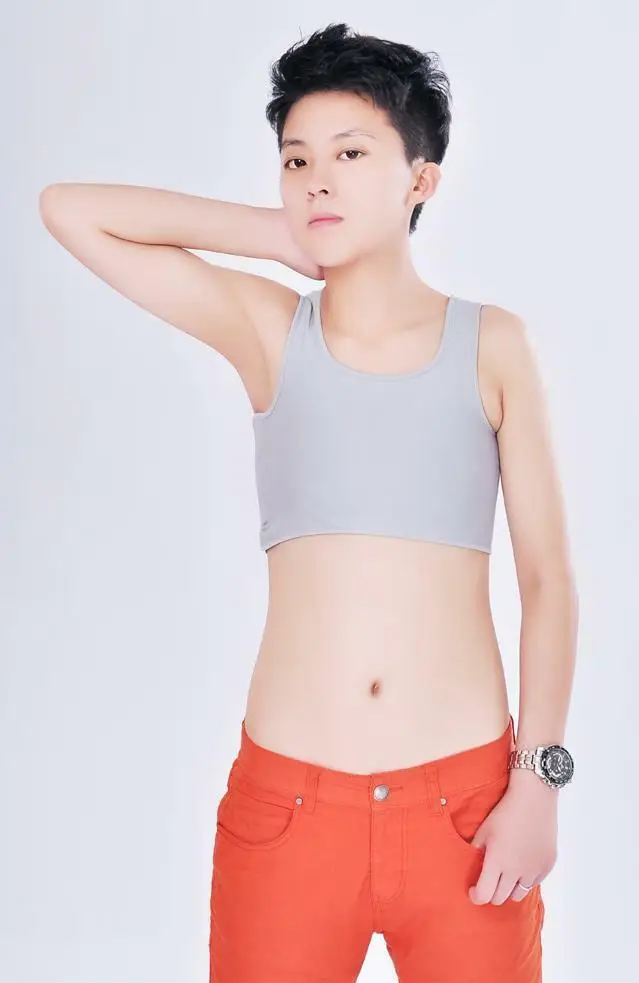 Женский корсет для груди майка топ без рукавов жилет Tomboy Undershir|Кофточки и топы| |