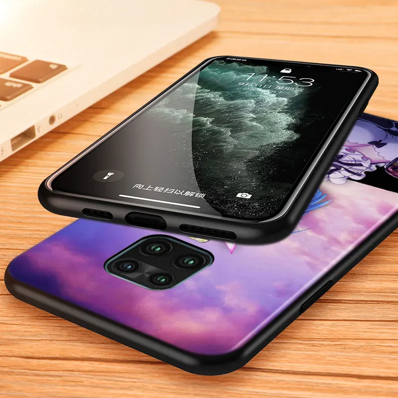 

Silicone Case Anime cute REM For Xiaomi Redmi Note 9 9S Max 8T 8 7 6 5 Prime Pro 5A 4X 4 Soft Phone Case