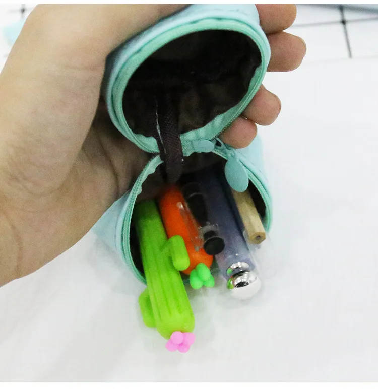 

1pcs Creative Toothpaste Pencil Bag , PU leather Snack School Pencil Bag , Novetly Kids Food Pencil Case