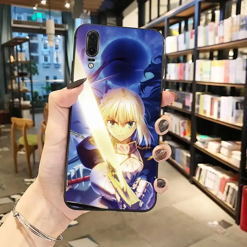 

Fate Grand Order Anime high quality Phone Case cover For Huawei honor Mate P 10 20 30 40 Pro 10i 9 10 20 8 x Lite