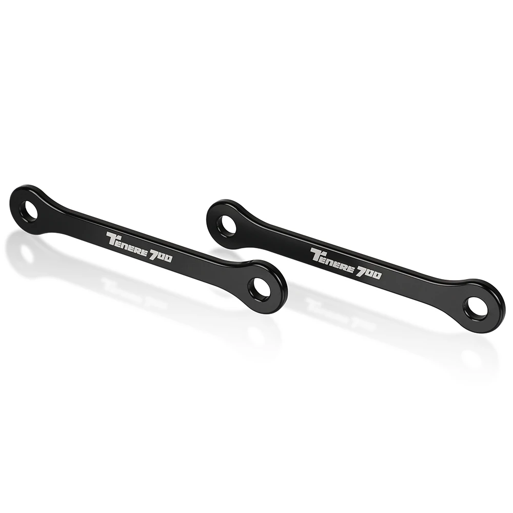 Linkage Lowering Link Extended Lower Kit 7075-T6 Billet Aluminum FOR YAMAHA Tenere XTZ690 XTZ700 TENERE T7 2019-2021 | Автомобили и