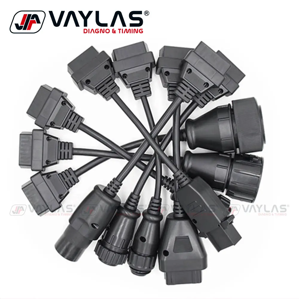 8 шт. кабели для грузовиков полный комплект высокое качество автомобильные OBDIICAT