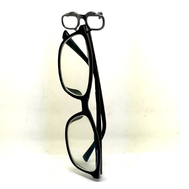 Металлические оправы из сплава очаровательный держатель для солнцезащитных