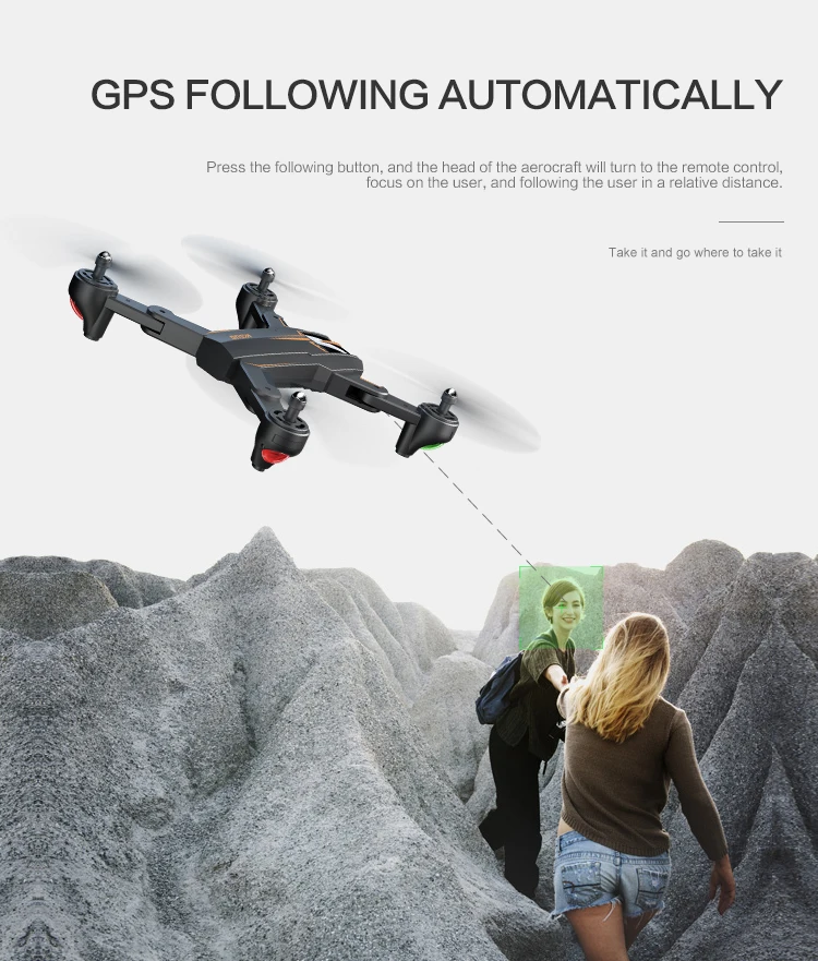 VISUO XS812 Радиоуправляемый Дрон 4K gps Дроны с 5G WiFI FPV камера Вертолет следим за мной складной Квадрокоптер VS F11 SG906