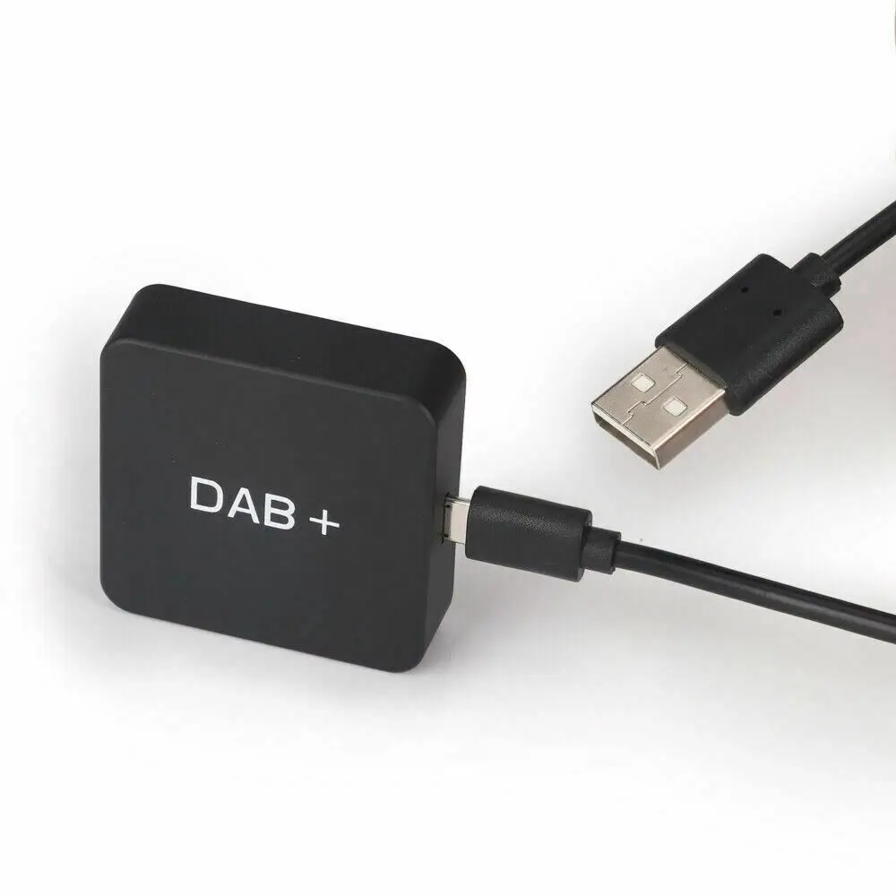 354 DAB+ Box цифровой радио тюнер усиленный антенный адаптер для автомобиля Стерео Авторадио Android 8,1/9,0/10,0