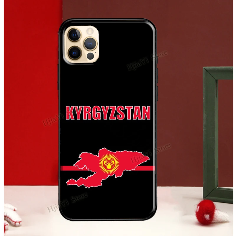 Чехол с флагом Киргизии для iPhone 13 Pro Max 12 Mini 7 8 Plus чехол телефона 11 14 XS XR X SE2 |