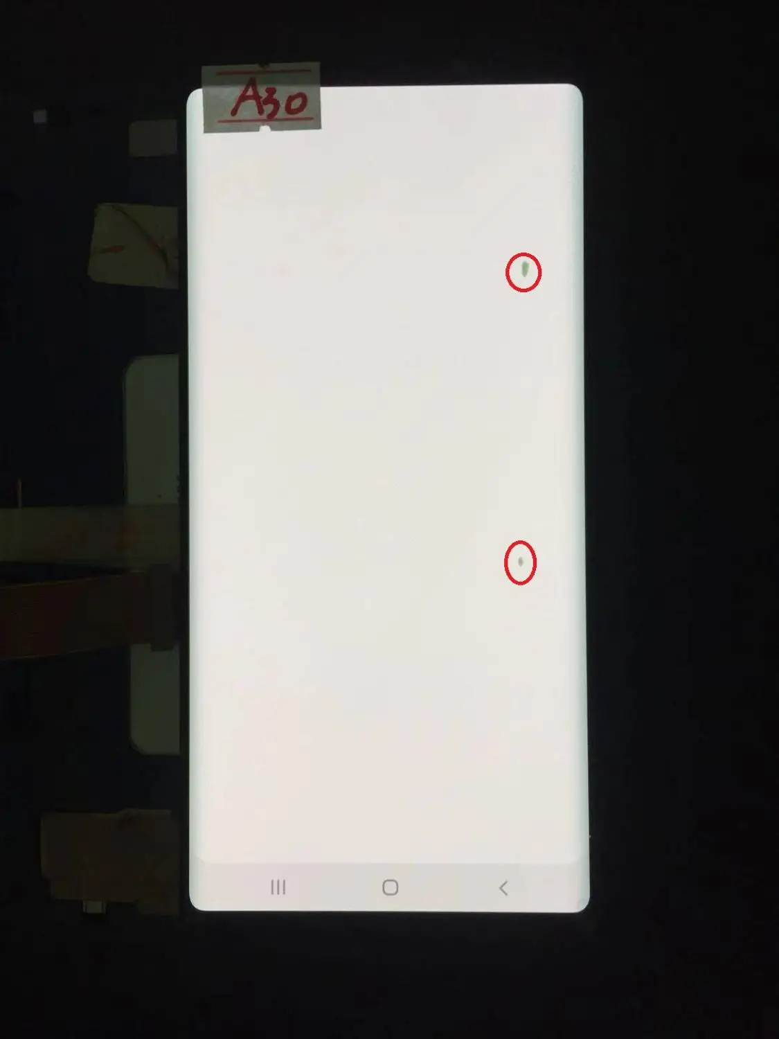 AMOLED дисплей для SAMSUNG Galaxy NOTE9 lcd N960 N960F дисплей сенсорный экран Запасные части - Цвет: NO.A30
