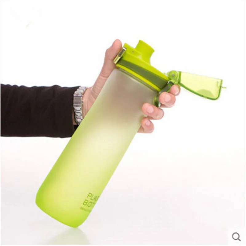 Пластиковая креативная небьющаяся Спортивная бутылка для питья объемом 500 мл