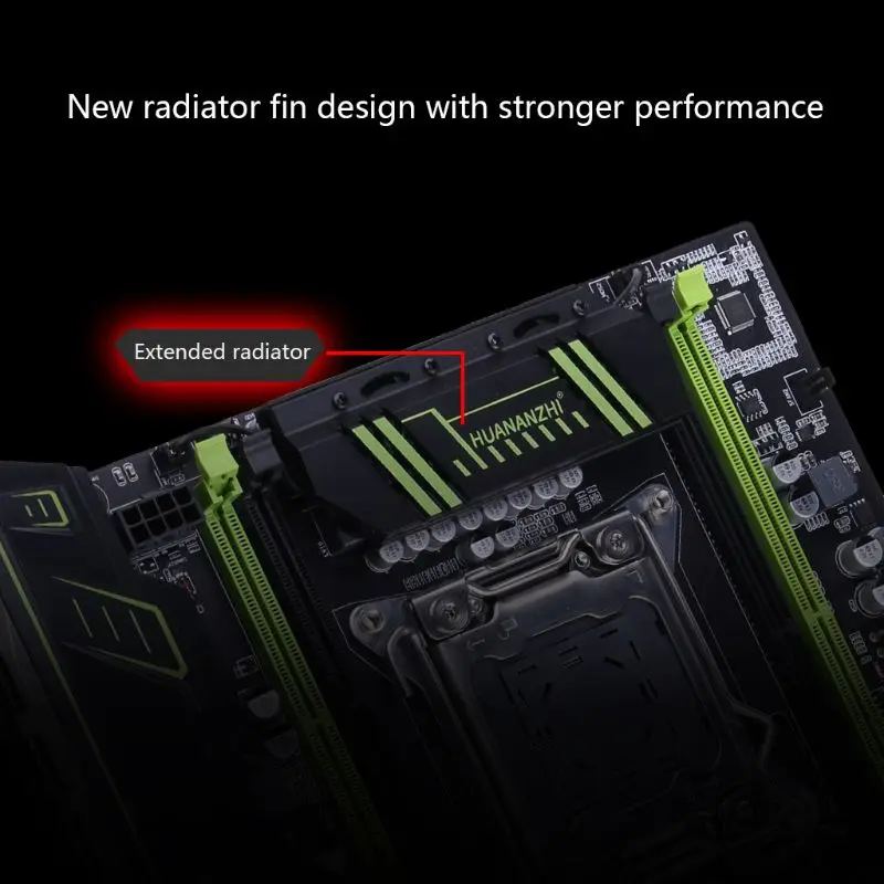 

2021 New Huananzhi X79 Motherboard LGA2011 USB3.0 SATA3 PCI-E NVME M.2 SSD Support REG ECC Memory and Xeon E5 Processor