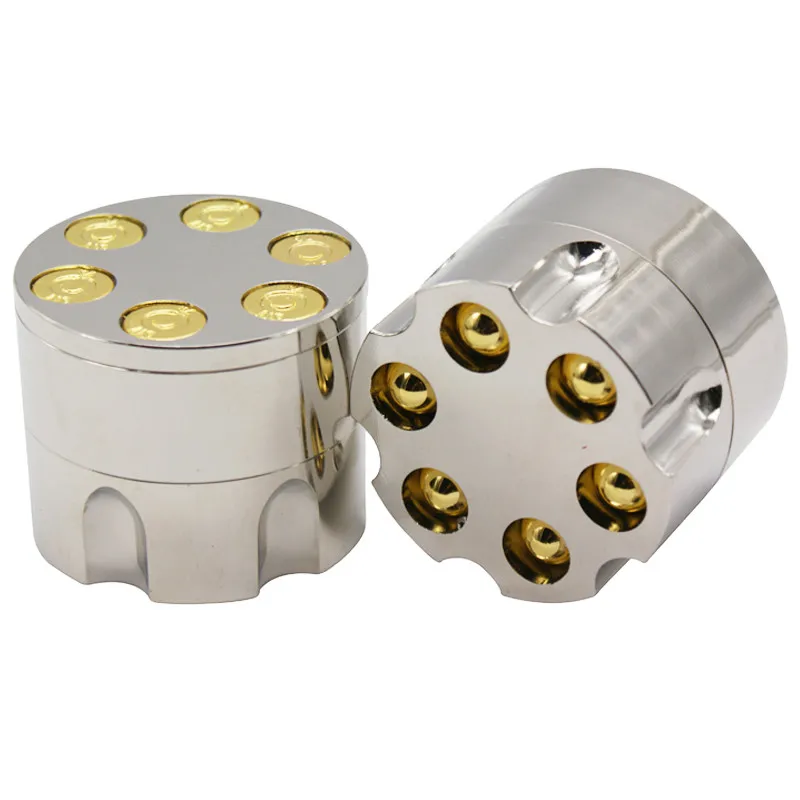 

30mm Tiny Bullet Grinder Weed Grinder 3layer Metal Creative