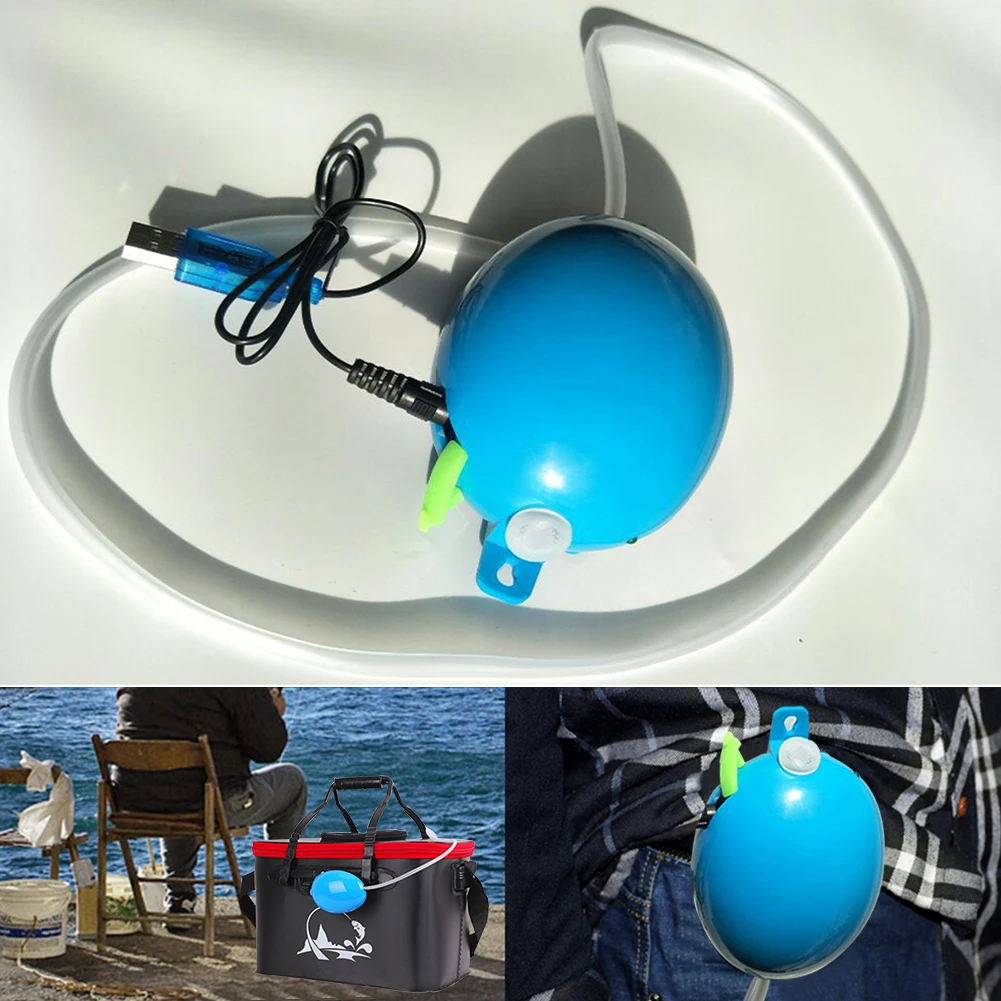 Амортизирующий usb зарядка Низкий уровень Шума светодиодный воздушный компрессор