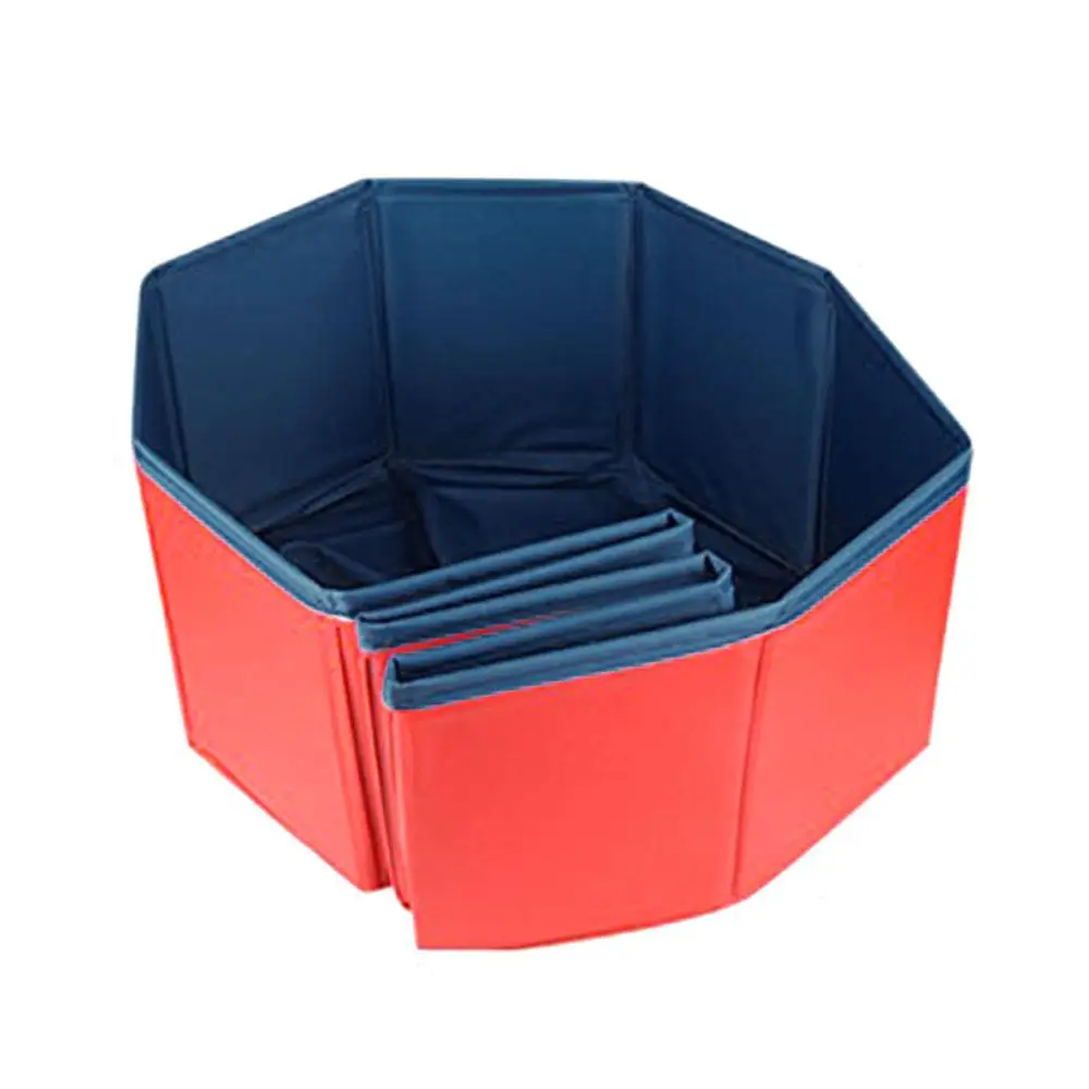 

80*20cm Pet Swiming Pool Foldable Thicken Dog Pool Swimming Tub Bathtub Play Pool Outdoor Indoor Bathing Pool for Dogs Baby Kid