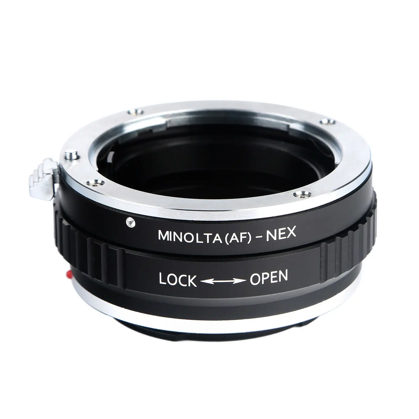 

K&F Concept MANOLTE(AF)-NEX Lens Adapter for Minolta MAF AF Mount Lens to Sony E Mount Camera A7R3 A6400 A6500 A7II A7R A73 A9